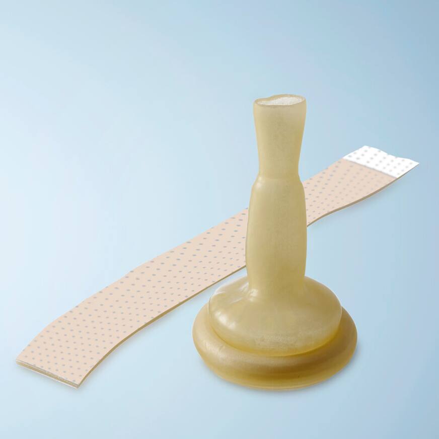 Conveen® latex condoomkatheter 2-delig