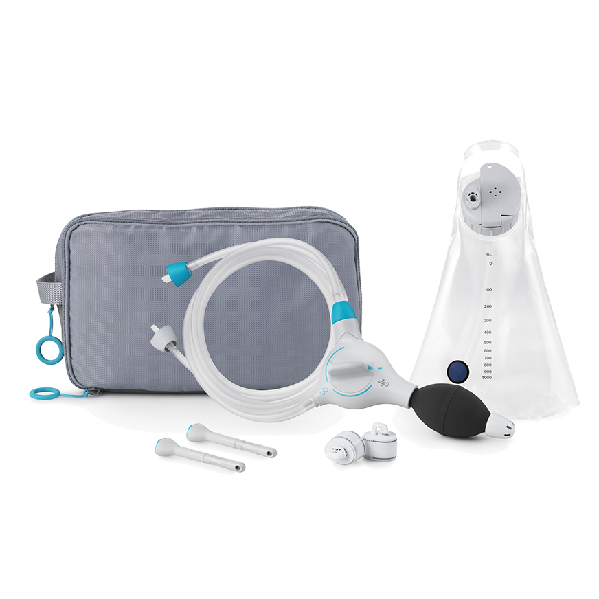 Peristeen® Plus darmspoelsysteem met ballonkatheter
