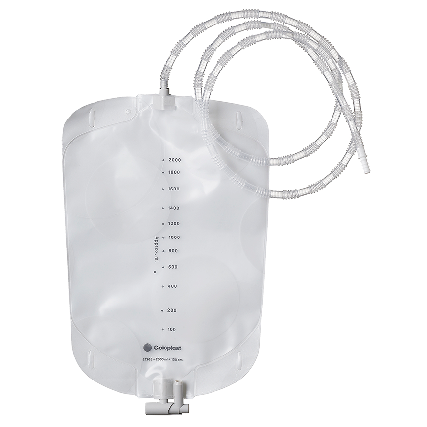 Coloplast® Nachtopvangzak