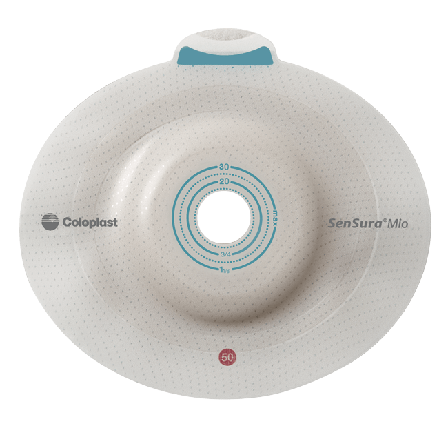 SenSura® Mio Convex Deep Click Huidplaten