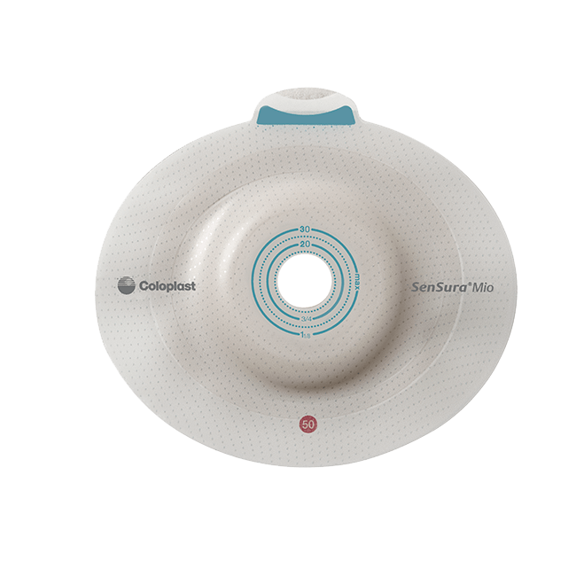 SenSura® Mio Convex Light Flex Huidplaten