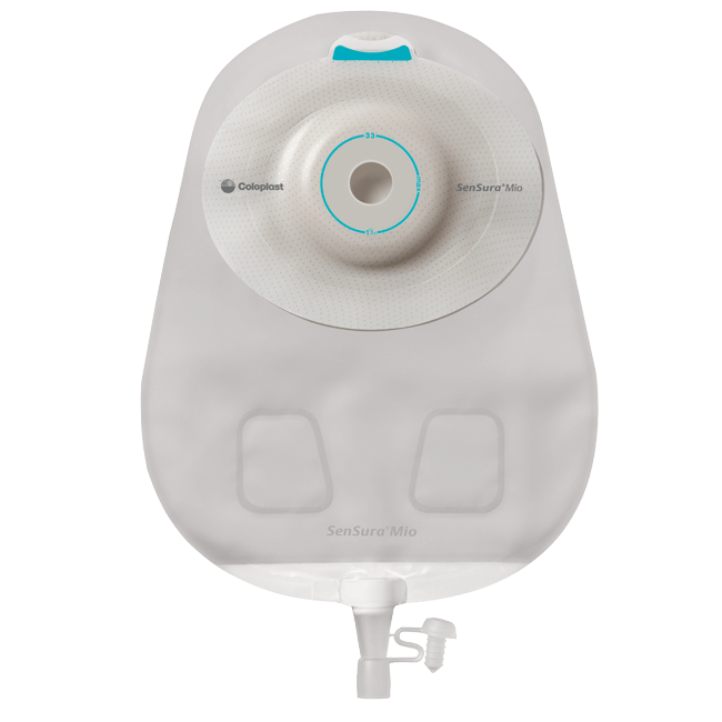 SenSura® Mio Convex Light 1-delig opvangzakje voor urostoma