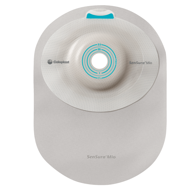 SenSura® Mio Convex Deep 1-delig opvangzakje voor colostoma