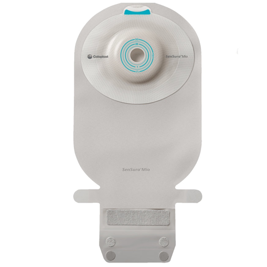 SenSura® Mio Convex Soft 1-delig opvangzakje voor ileostoma