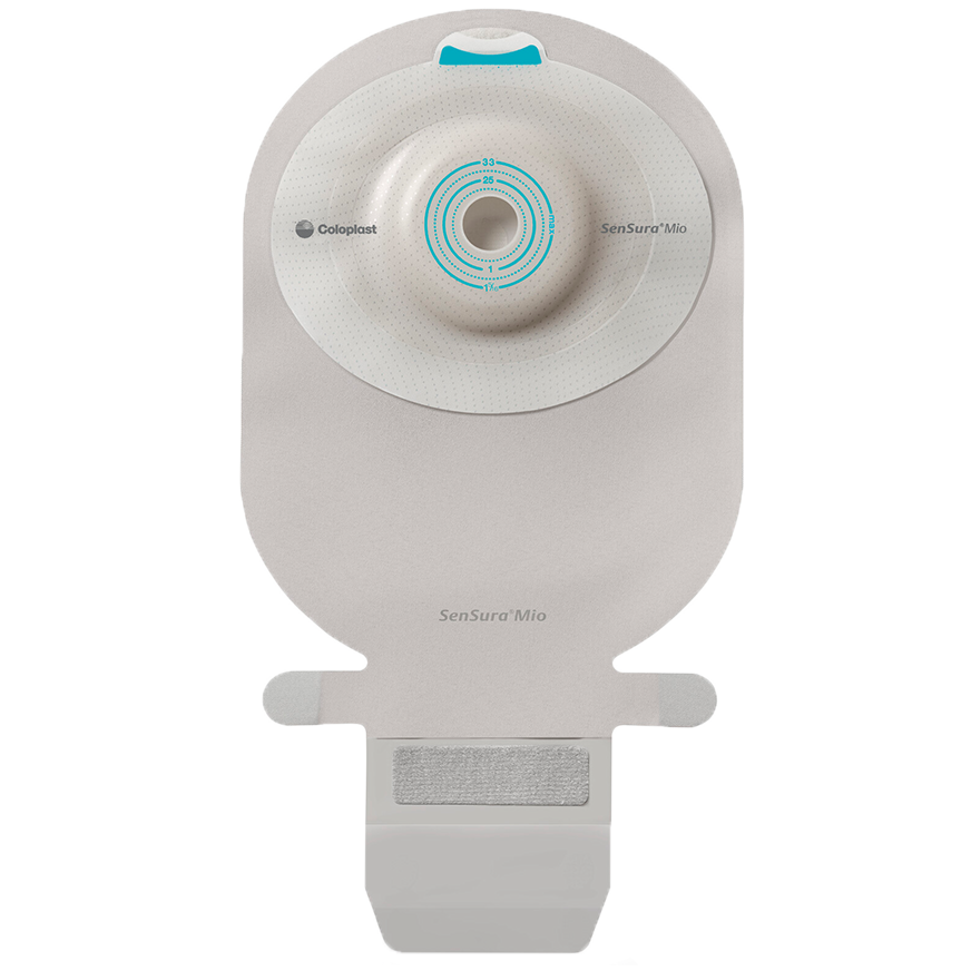 SenSura® Mio Convex Light 1-delig opvangzakje voor ileostoma