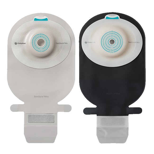 SenSura® Mio Convex Soft 1-delig opvangzakje voor ileostoma