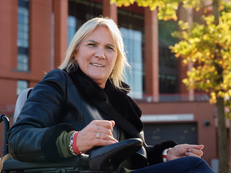 "Met Luja kan ik mijn blaas legen zonder de katheters te hoeven aanpassen tijdens het sonderen."